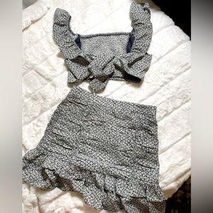 SKIRT SET